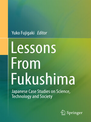 cover image of Lessons From Fukushima